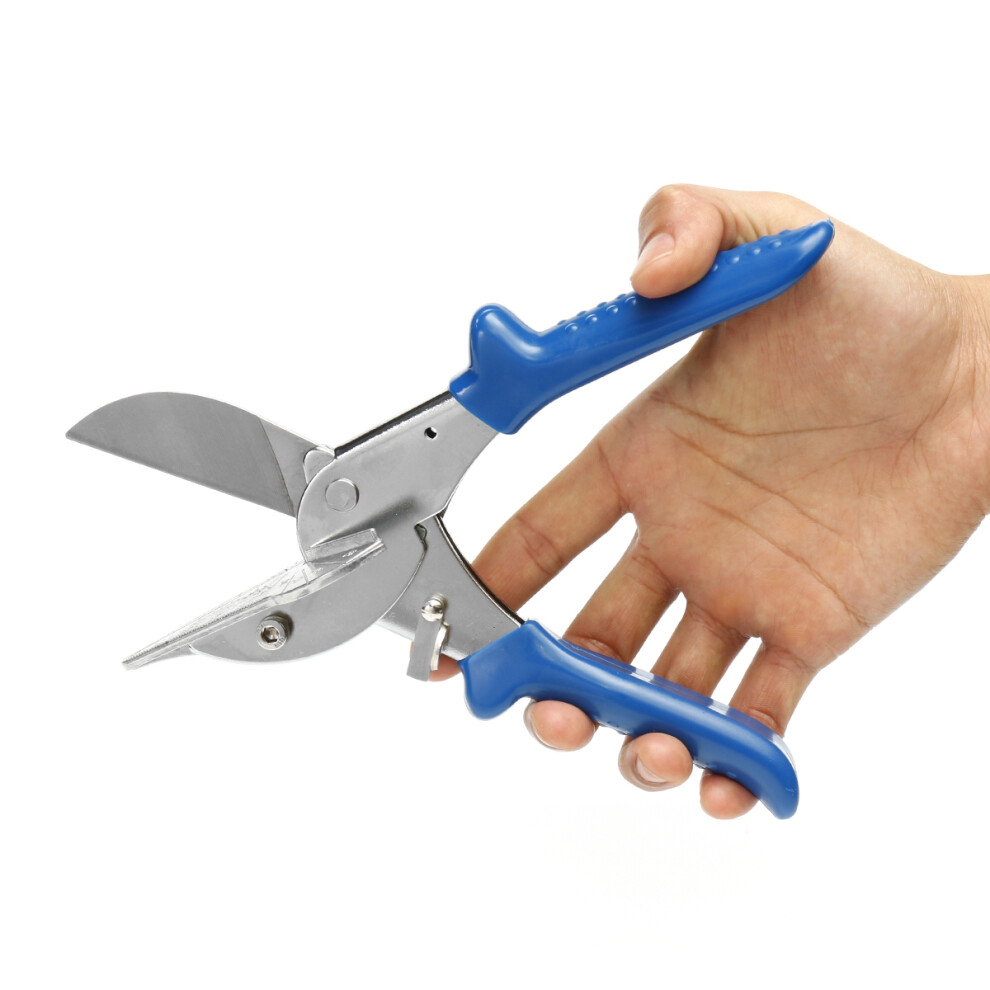 New Mitre Gasket Snips Multi Angle Cutter Trim Tubing Fillet Shears Trimming 45 To 186 Degree 623414370998