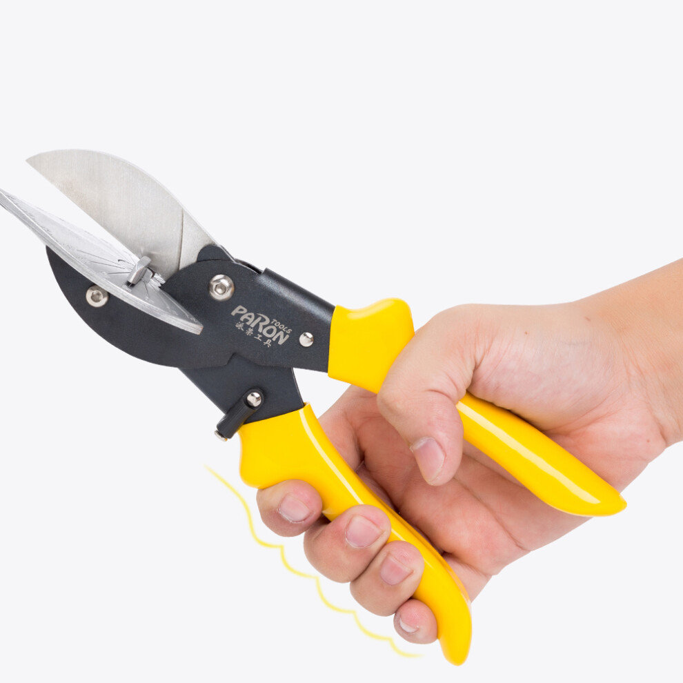 New Paron Jx-1802 Universal Angle Cutter 45-135 Degree Adjustable Mitre Shear Wire Duct Scissor Tool 623414370950