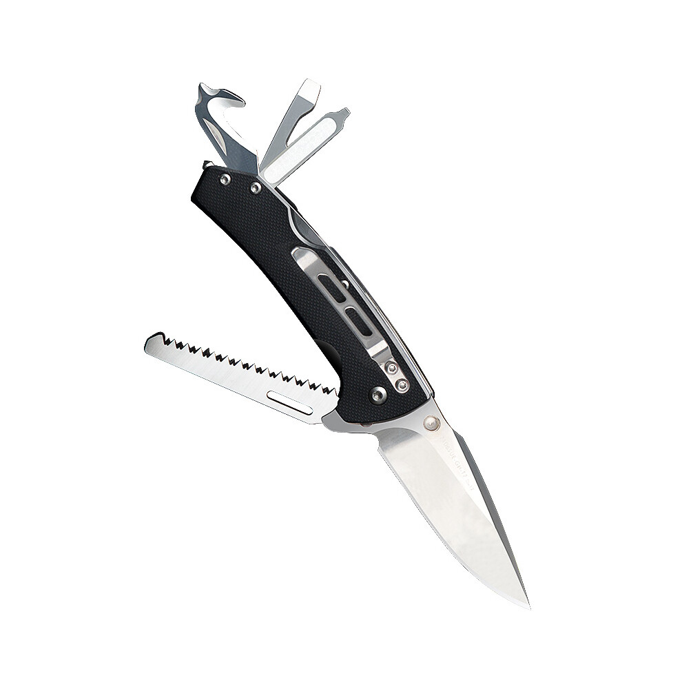New Sanrenmu 7106 Multifunctional Tools Folding Screwdriver Bottle Opener Rope Cutter Outdoor Camping Hunting Edc Tools 623414365086
