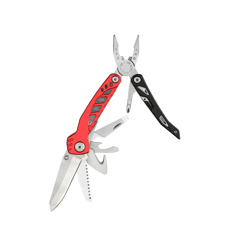 New Portable Folding Multifunctional Tools Edc Plier Saw Screwdriver Cutter Outdoor Camping Survival 623414364973