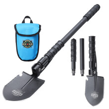 New Multifunctional Dohiker Folding Shovel Survival Spade Emergency Garden Camping Tools