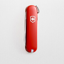 New Mini Portable Multifunctional Folding Kniffe 440A Stainless Steel 58mm Red from