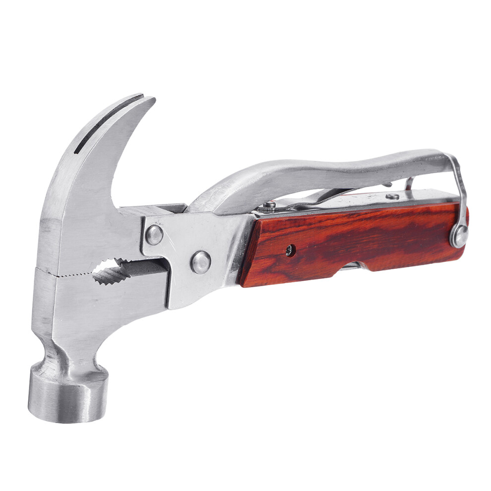 New Multifunctional Hammer Tool Hiking Survival Hammers Multitool Emergency Escape Tools 623414364904