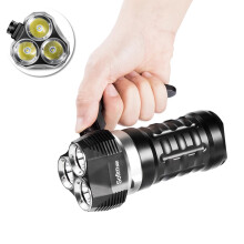 Upgraded SOFIRN SD01 3* SST40 6000LM Strong LED Fill Light Professional Powerful Diving Flashlight Underwater LED Dive Light Magnetic C