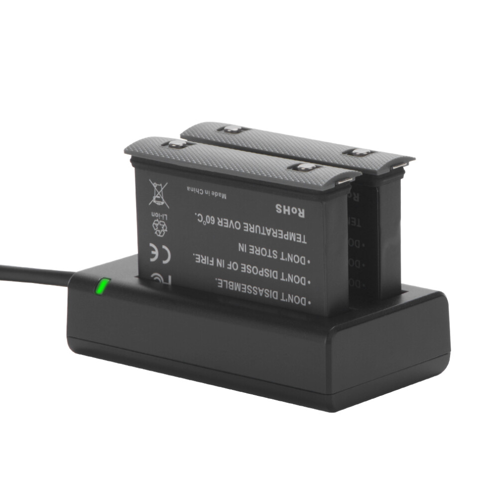 Kingma For Insta360 One X2 Usb Dual Charger Battery Charging For Insta 360 One X2 Battery Action Camera Accessory 7401767626152