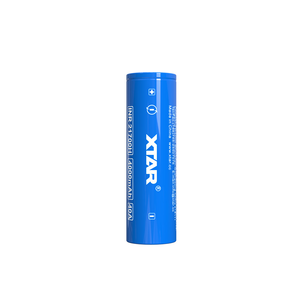 1Pcs Xtar 21700 Li-Ion Battery 4000Mah 3.6V Rechargeable Battery For Flashlight 300023719287