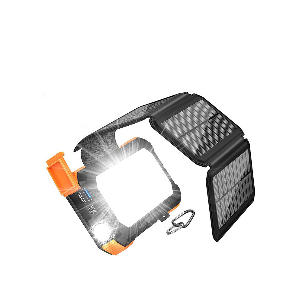 Camping Lights Mobile Power Supply Large Capacity 26800 mA Solar Charging Treasure Super Camp Lights Tent Lights
