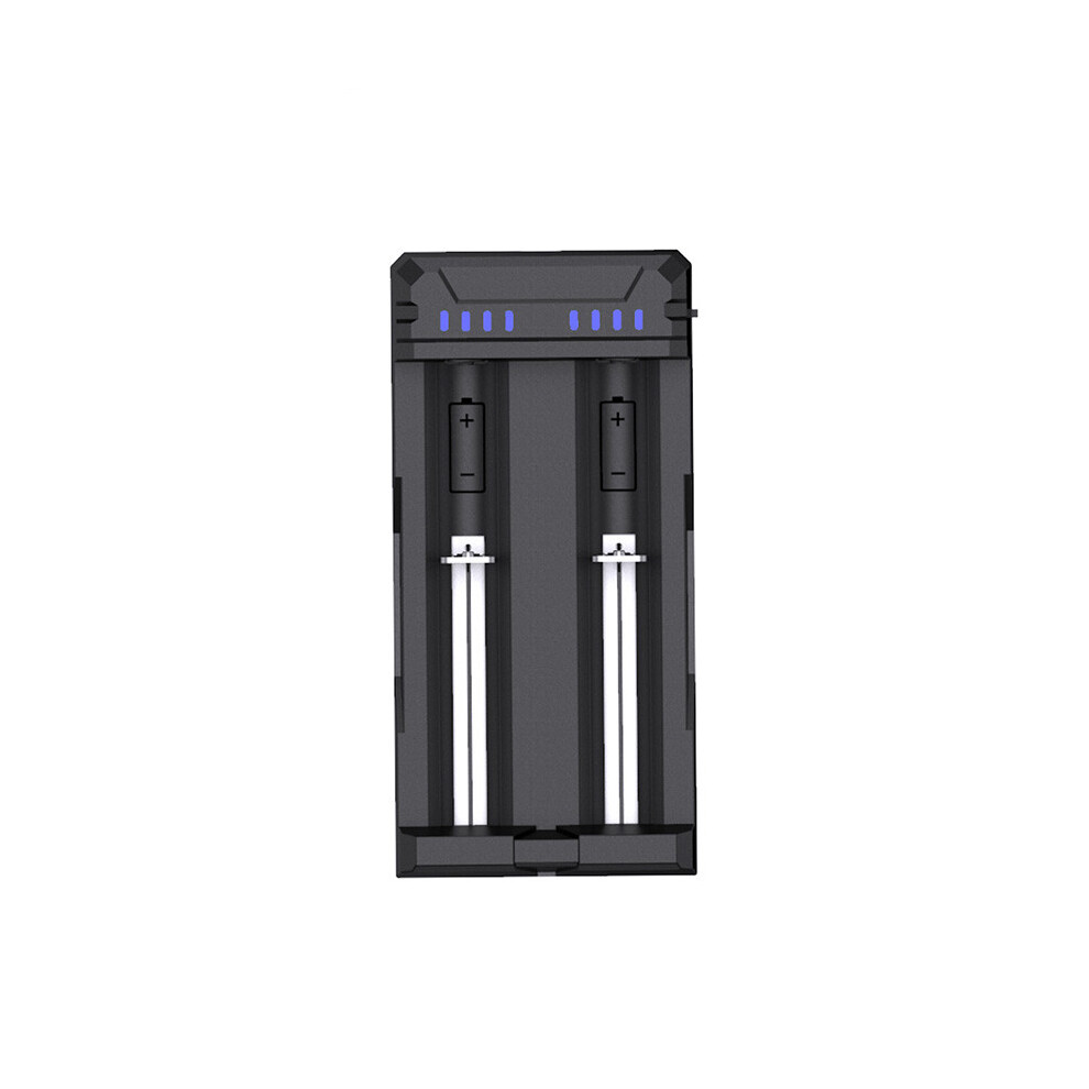 Xtar Fc2 Battery Charger Charging For Aaa Aa Rechargeable Batteries 2 Slots Charger Li-Ion Nimh Nicd 21700 18650 Battery Charger 102818299369