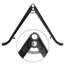 New 9inch ABS Plastic Bipod Tactical Bracket For Sniper Shooting