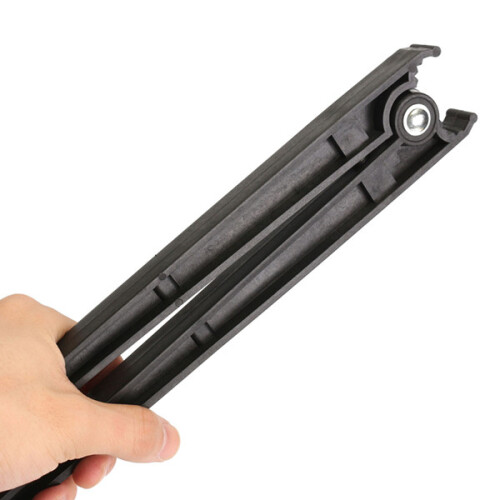 New 9inch ABS Plastic Bipod Tactical Bracket For Sniper Shooting 1