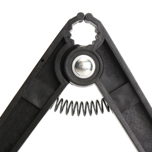 New 9inch ABS Plastic Bipod Tactical Bracket For Sniper Shooting 2