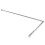 New 2 Pcs Brass Sliver Dowsing Divining Rods Water Witching Lost Objects 6