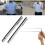 New 2 Pcs Brass Sliver Dowsing Divining Rods Water Witching Lost Objects 8