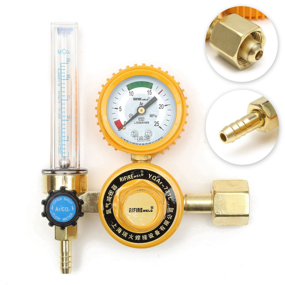 New 0-25 Mpa Argon Co2 Mig Tig Flow Meter Regulator Flow Meter Welding Weld Gauge 623414367240