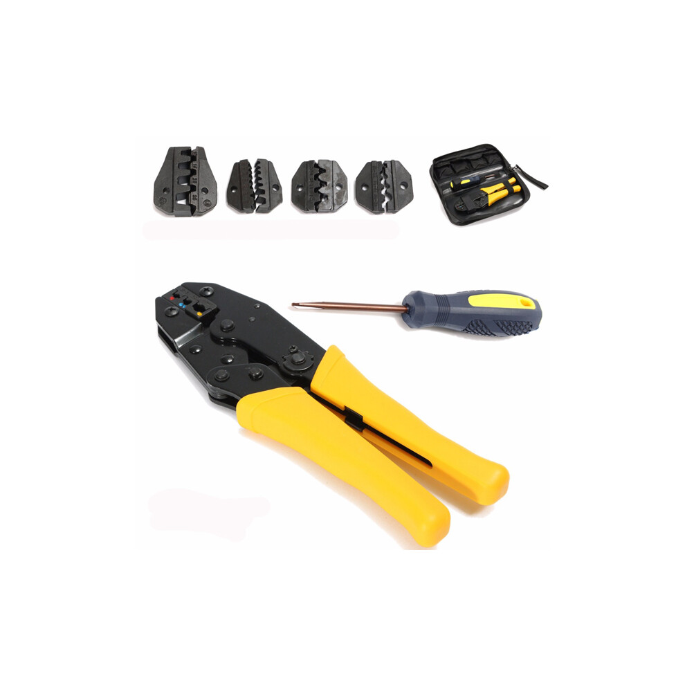 New Wxk-30Jn Insulated Terminals Ferrules Crimping Plier Ratcheting Crimper Tool 623414374781