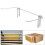 New Stainless Steel Beekeeping Frame Holder Bee Hive Perch Bee Hive Frame Holder 1