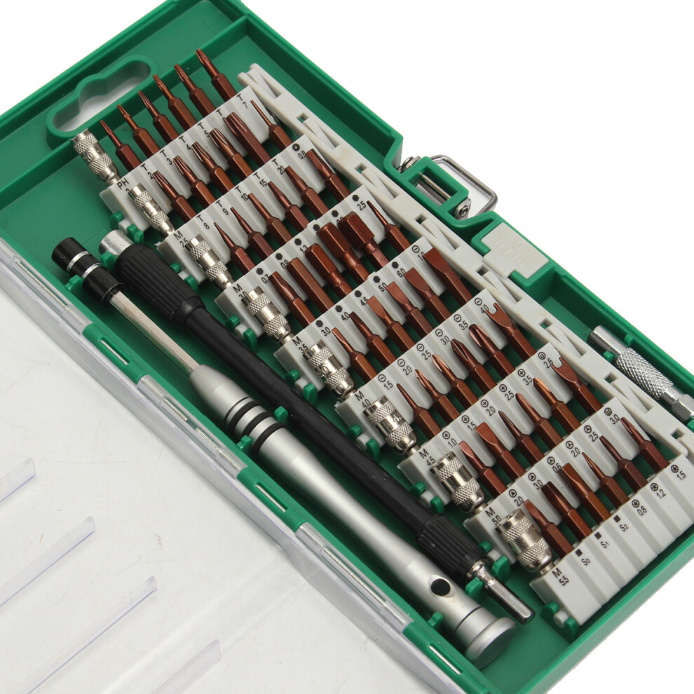 New 60 In 1 Precision Screwdriver Bit Repairtoolkit For Cell Phone Tablet Laptop 623414373791