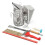 New 8PCS BEE Equipment Smoker Brush Uncapping Fork Queen Catcher Hive Tool Beekeeping 1