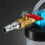 New Brake Fluid Replacement Pump Oil Bleeder Empty Exchange Equipment Pumping Tool 8