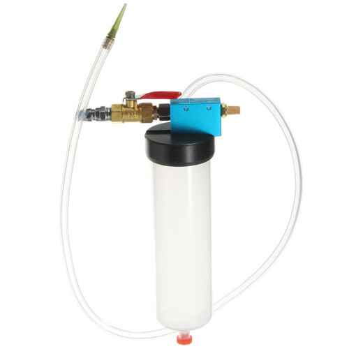 New Brake Fluid Replacement Pump Oil Bleeder Empty Exchange Equipment Pumping Tool 1