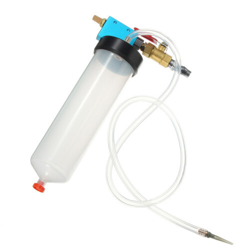 New Brake Fluid Replacement Pump Oil Bleeder Empty Exchange Equipment Pumping Tool