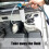 New Brake Fluid Replacement Pump Oil Bleeder Empty Exchange Equipment Pumping Tool 9