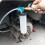 New Brake Fluid Replacement Pump Oil Bleeder Empty Exchange Equipment Pumping Tool 10