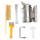 New 6Pcs Beekeeping Tools Kit Bee Hive Smoker Bee Keeping Beekeeping Accessory 1