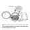 New 6Pcs Beekeeping Tools Kit Bee Hive Smoker Bee Keeping Beekeeping Accessory 4