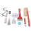 New 8Pcs BEE Equipment Brush Uncapping Fork Queen Catcher Hive Tool Beekeeping Set 2