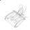 New 8Pcs BEE Equipment Brush Uncapping Fork Queen Catcher Hive Tool Beekeeping Set 5