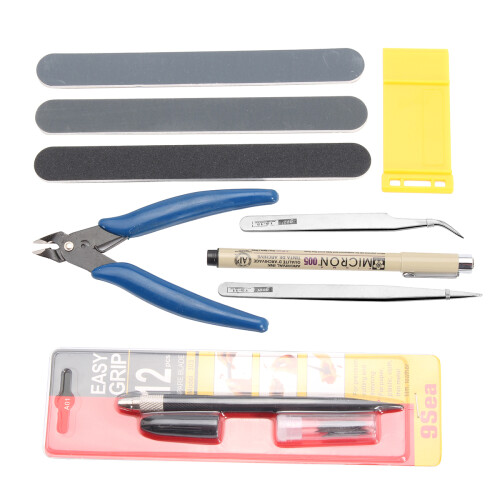 New Gundam Modeler Basic Tool Kit For Car Model Building Making Professional Tools