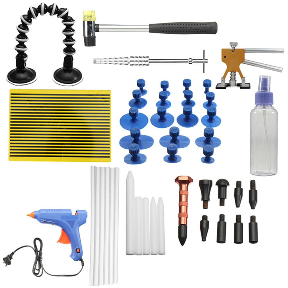New 51 Pcs Pdr Tools Dent Puller Glue Puller Paintless Dent Removal Repair Tool 623414375542
