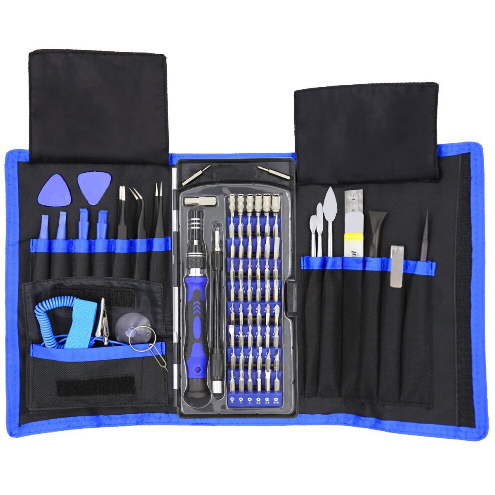 New Uf Tools 80 In 1 Multi-Purpose Precision Screwdriver Wallet Set Professional Electronics Repair Tool 623414374804