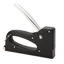 New 4-8mm Handy Paper Furniture Staple Gun Tacker Stapler with 100Pcs 6mm Staples Tools Kit