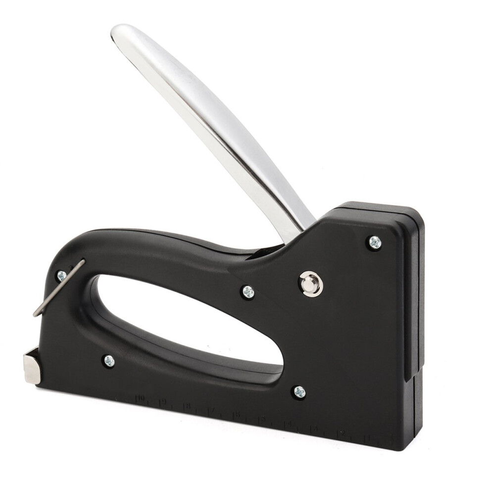 New 4-8Mm Handy Paper Furniture Staple Gun Tacker Stapler With 100Pcs 6Mm Staples Tools Kit 623414365567