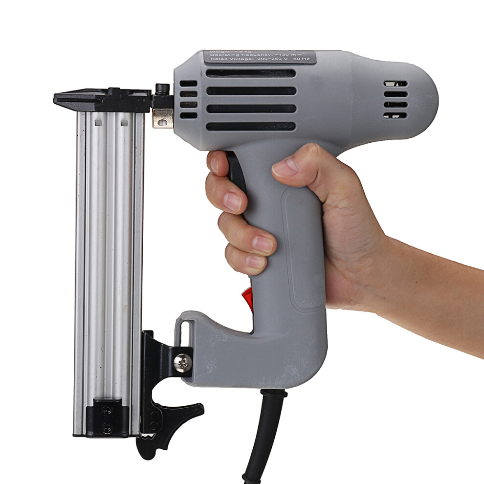 New 220V 1800W F30 Nail Electric Straight Nailer Nailing Device Woodworking Portable 623414364706