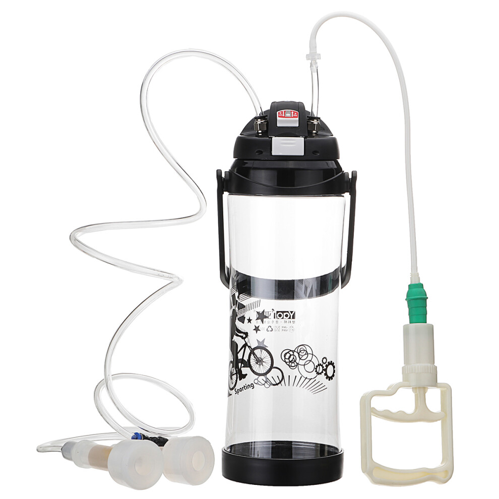 New 3L Milking Machine Household Portable Goat Sheep Milk Sucking Tools With Sucking Milking Bottle 623414367882