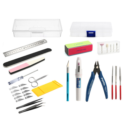 New Gundam Modeler Tools Model Building Basic Tools Kit  Craft Set Car Model Building Repair Fix Set