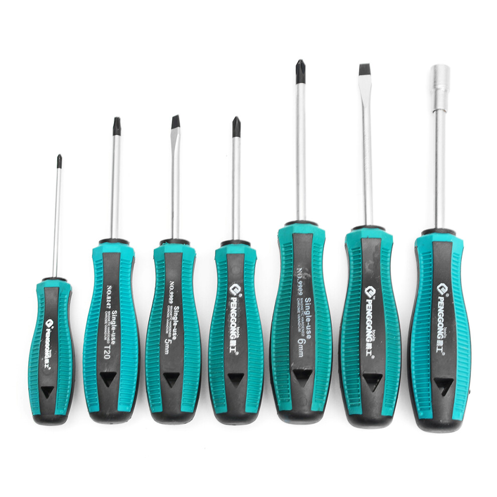 New Penggong 8147 7Pcs Screwdrivers Set Home Repair Toolkit Screwdriver Repair Tools 623414365451