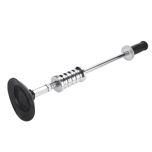 New Body Dent Repair Air Pneumatic Dent Puller Suction Cup Slide Manual Pull Hammer 1