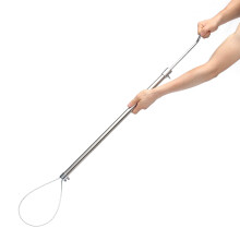 New Hog Catcher Stainless Steel Pig Catcher Rod Aircraft Control Cable Farming Pig Holder