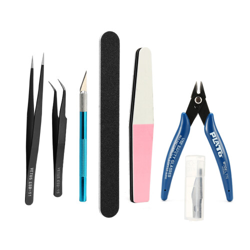 New DIY Modeler Builder Tool Set Craft Kit Hobby Model Tools Kit for Gundam