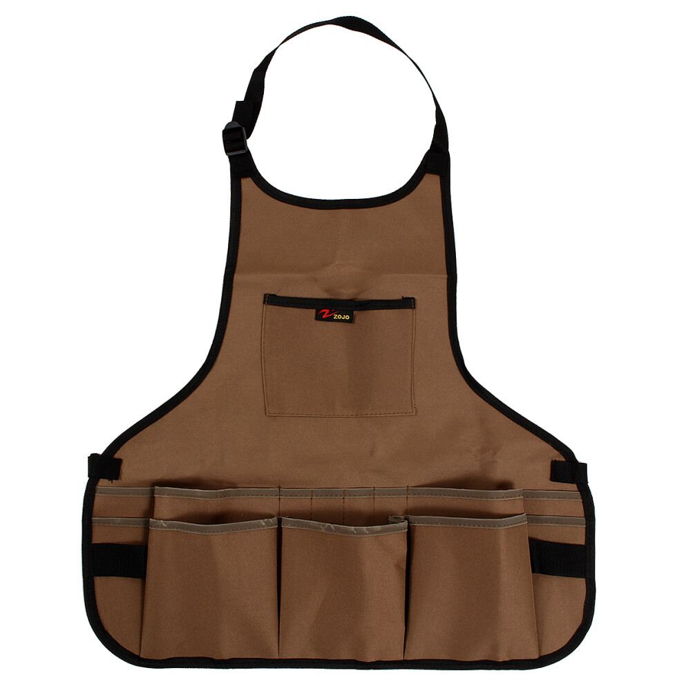New Heavy Duty Work Shop Apron Tool Organizer Aprons Tool Shop Organizer With Multiple Pockets 623414363112