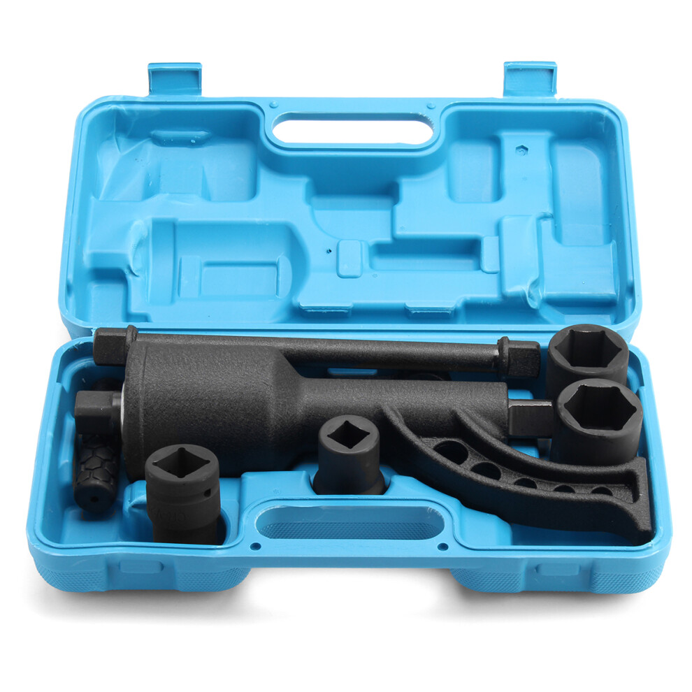 New Torque Multiplier Wrench Lug Nut Lugnuts Remover Labor Saving Socket 623414375627
