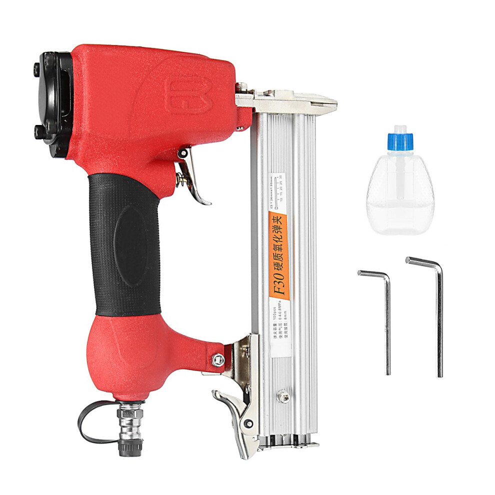 New F30 Cordless Air Nailer Staple Gun Straight Nail 10-30Mm Woodworking Framing Tool 623414364515