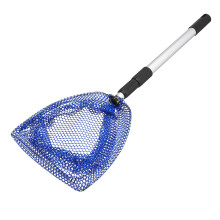 New Foldable Ping Pong Ball Picker Telescopic Ping Pong Table Tennis Ball Pick Up Storage Net
