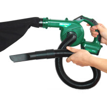 New LAOA 14.4V Li-ion Battery Electric Dust Blower Vacuum Cleaner Cordless Portable Tools for Computer Dust