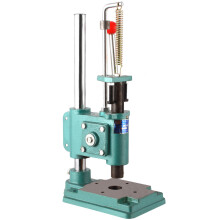 New JR-32 Leather Stamping Machine Puncher Manual Leather Wood Paper Branding Logo Marking Press Machine Leather Embossing Machine