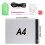 New 9Pcs A4 LED Light Pad Light Board Stand Holder Diamond Paintings Tool 9